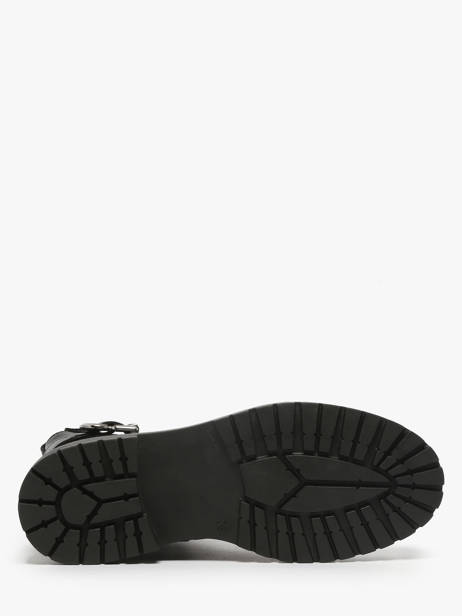 Enkellaarsjes Uit Leder Mjus Zwart women L97202 ander zicht 4